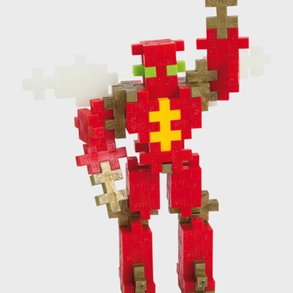 Plus-Plus Robots 170 pc Pastel Building Set Made in Denmark New Sealed Age 5+ - Picture 8 of 16